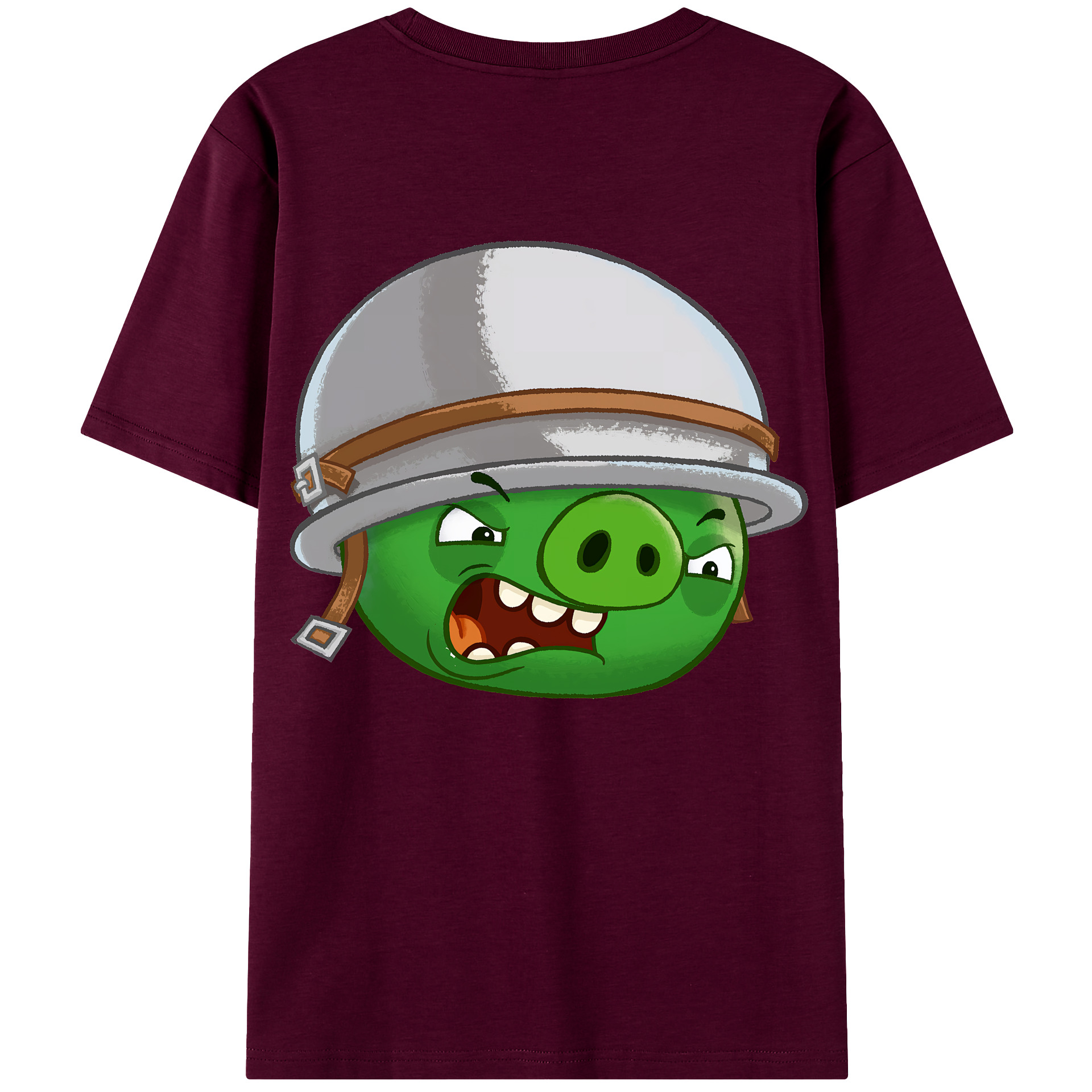 （画像用） Angry Birds アングリーバード レディース半袖Tシャツ(バックプリント)